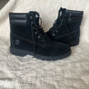 Timberland Women’s Linden Woods Waterproof Black Boots